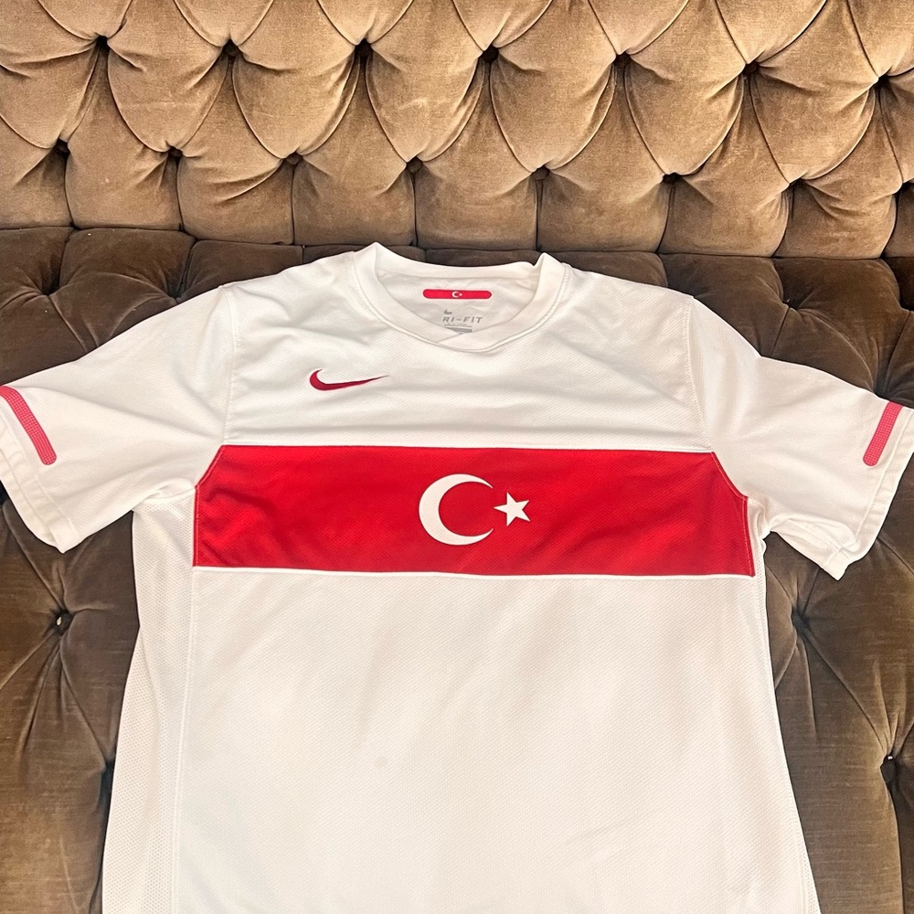 Nike 2010 Turkey National Team Away Jersey